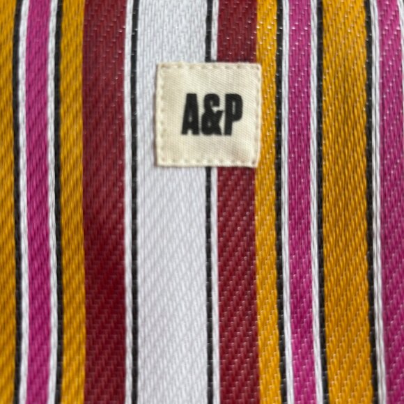 Ace & Prince Striped Mini Zippered Tote - Picture 5 of 6